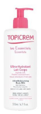 Topicrem Ultra Moisturizing Body Milk 500 ml