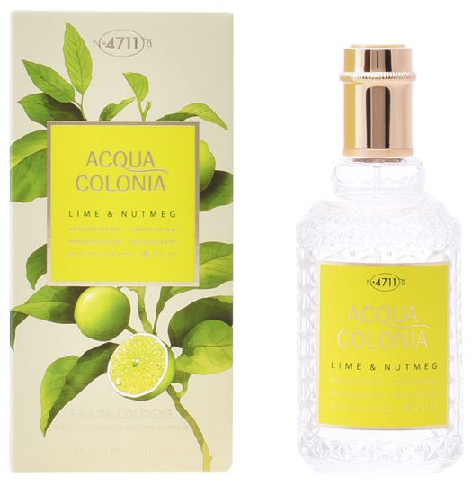 Acqua Colonia Lime and Nutmeg Eau de Cologne Splash Spray 50 ml Acqua Colonia Lime and Nutmeg Eau de Cologne Splash Spray 50 ml