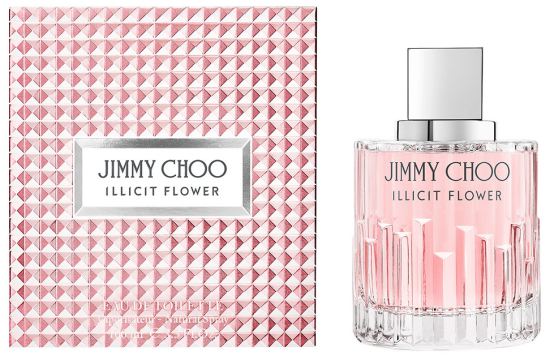 Jimmy Choo Flower Eau De Toilette Illicit