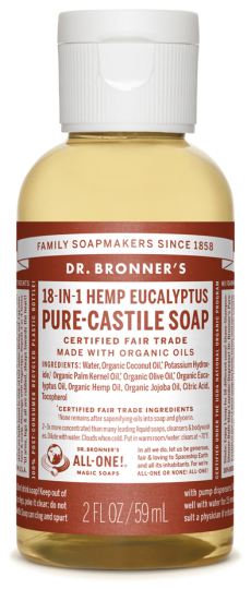 Eucalyptus Liquid Soap Eucalyptus Liquid Soap