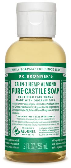 Almond Liquid Soap Almond Liquid Soap