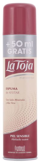 Hydrothermal Shaving Foam for sensitive skin in Spray 300 ml Hydrothermal Shaving Foam for sensitive skin in Spray 300 ml