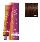 Igora Vibrance Gloss and Tone Permanent Coloration in Cream #9-55 60 ml Igora Vibrance Gloss and Tone Permanent Coloration in Cream #9-55 60 ml