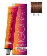 Igora Vibrance Gloss and Tone Permanent Coloration in Cream #9-55 60 ml Igora Vibrance Gloss and Tone Permanent Coloration in Cream #9-55 60 ml