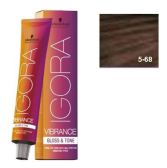 Igora Vibrance Gloss and Tone Permanent Coloration in Cream #9-55 60 ml Igora Vibrance Gloss and Tone Permanent Coloration in Cream #9-55 60 ml