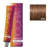 Igora Vibrance Gloss and Tone Permanent Coloration in Cream #9-55 60 ml Igora Vibrance Gloss and Tone Permanent Coloration in Cream #9-55 60 ml