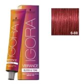 Igora Vibrance Gloss and Tone Permanent Coloration in Cream #9-55 60 ml Igora Vibrance Gloss and Tone Permanent Coloration in Cream #9-55 60 ml