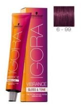 Igora Vibrance Gloss and Tone Permanent Coloration in Cream #9-55 60 ml Igora Vibrance Gloss and Tone Permanent Coloration in Cream #9-55 60 ml