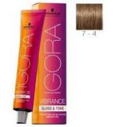 Igora Vibrance Gloss and Tone Permanent Coloration in Cream #9-55 60 ml Igora Vibrance Gloss and Tone Permanent Coloration in Cream #9-55 60 ml