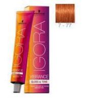 Igora Vibrance Gloss and Tone Permanent Coloration in Cream #9-55 60 ml Igora Vibrance Gloss and Tone Permanent Coloration in Cream #9-55 60 ml