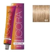 Igora Vibrance Gloss and Tone Permanent Coloration in Cream #9-55 60 ml Igora Vibrance Gloss and Tone Permanent Coloration in Cream #9-55 60 ml