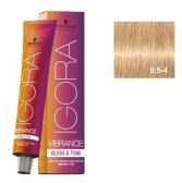 Igora Vibrance Gloss and Tone Permanent Coloration in Cream #9-55 60 ml Igora Vibrance Gloss and Tone Permanent Coloration in Cream #9-55 60 ml