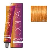 Igora Vibrance Gloss and Tone Permanent Coloration in Cream #9-55 60 ml Igora Vibrance Gloss and Tone Permanent Coloration in Cream #9-55 60 ml