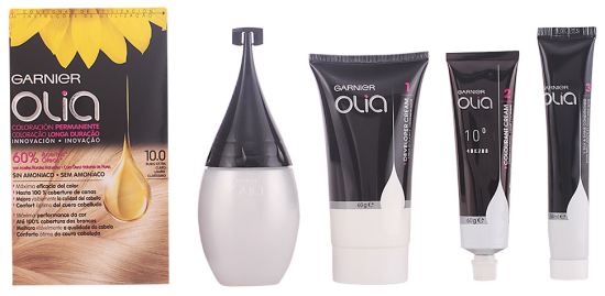 Olia Permanent Colouring 10.1 extra light blond 4 pieces Olia Permanent Colouring 10.1 extra light blond 4 pieces