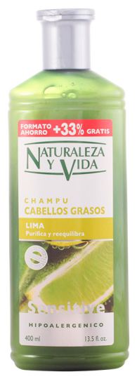 Oily Hair Shampoo Sensitive 300 + 100 ml Oily Hair Shampoo Sensitive 300 + 100 ml