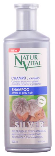 Coloursafe Silver Shampoo White and Grey Hair 300 ml Coloursafe Silver Shampoo White and Grey Hair 300 ml