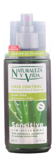 Naturaleza y Vida Control Hair Spray 200 Ml
