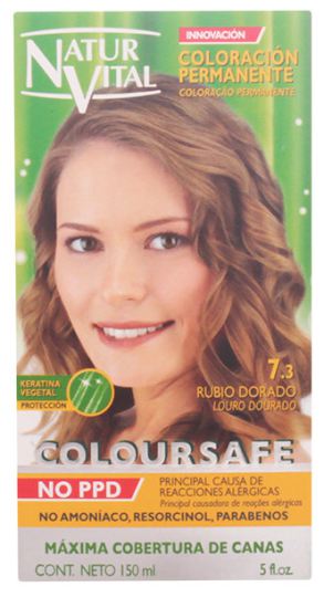 Coloursafe 7.3-Permanent Dye Golden Blonde 150 ml Coloursafe 7.3-Permanent Dye Golden Blonde 150 ml