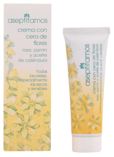 Cream With Flower Wax of 50 ml Cream With Flower Wax of 50 ml