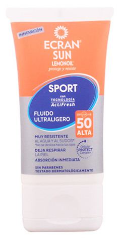Sun Lemonoil Sport Fluid Extra light facial spf50 40 ml Sun Lemonoil Sport Fluid Extra light facial spf50 40 ml