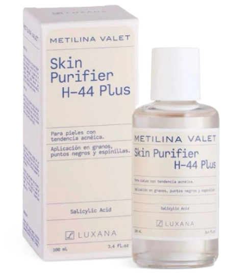 Purificador Dérmico Facial H-44 100 ml Purificador Dérmico Facial H-44 100 ml