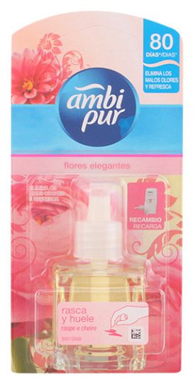 Electric Air Freshener Refill Elegante 215 ml Electric Air Freshener Refill Elegante 215 ml