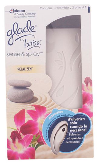 Brise Glade Sense & Spray Air Freshener Zen Relax Device 18 ml