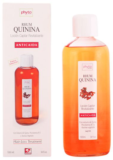 Quinine Rhum Nature Phyto Lotion Anti-fall 1000 ml Quinine Rhum Nature Phyto Lotion Anti-fall 1000 ml