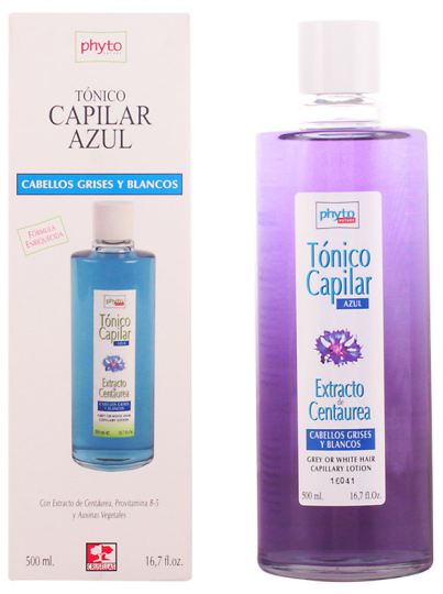 Grey Hair Tonic Blue and White 500 Ml Grey Hair Tonic Blue and White 500 Ml