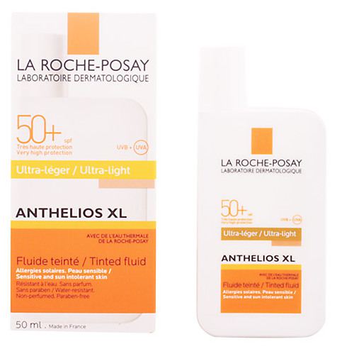 Anthelios Sunscreen Fluid Color spf50+ 50 ml Anthelios Sunscreen Fluid Color spf50+ 50 ml