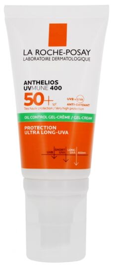 Anthelios UVMune 400 Oil Control SPF 50+ 50 ml Anthelios UVMune 400 Oil Control SPF 50+ 50 ml
