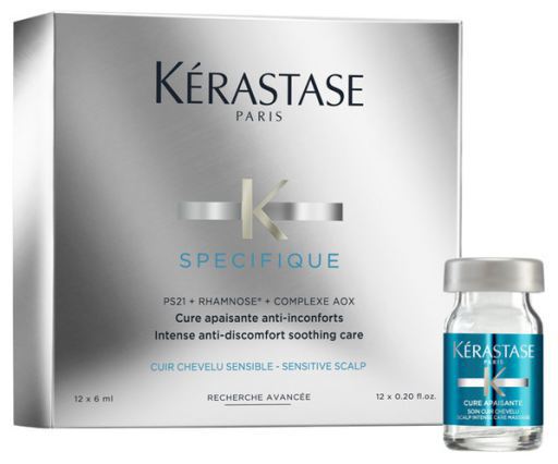 K&eacute;rastase Specifique Cure Intense Soothing and 6 ml