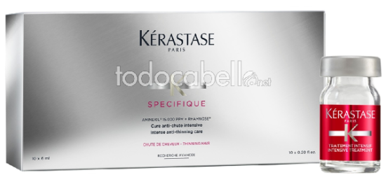 Specify Aminexil Fall Treatment 10 x 6 ml Specify Aminexil Fall Treatment 10 x 6 ml
