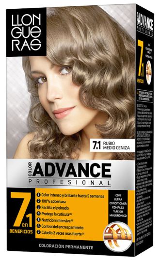 Advance Hair Color Ash Blonde Colour # 071 Advance Hair Color Ash Blonde Colour # 071