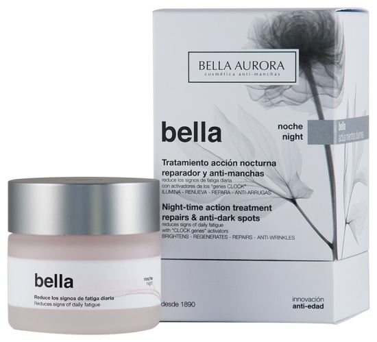 Bella Noche Treatment Night Action repair and stain resistant 50 ml Bella Noche Treatment Night Action repair and stain resistant 50 ml
