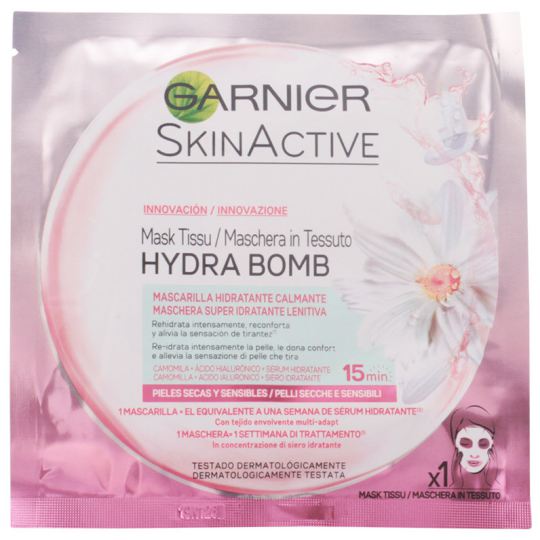 Moisture Bomb Super-Hydrating Soothing Tissue Mask Moisture Bomb Super-Hydrating Soothing Tissue Mask