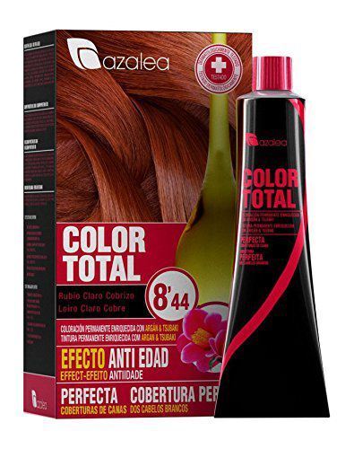 Total # 8.44 Color Light Blonde Cobrizo Total # 8.44 Color Light Blonde Cobrizo