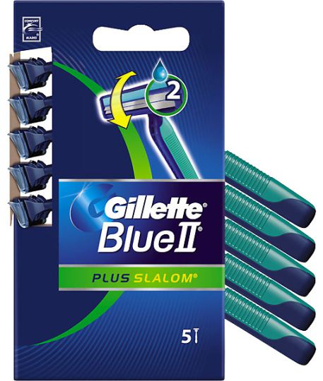Disposable Razor Blue II 10 pcs Disposable Razor Blue II 10 pcs