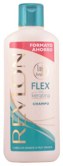 Flex Shampoo with Keratin for Greasy Hair 650 ml Flex Shampoo with Keratin for Greasy Hair 650 ml