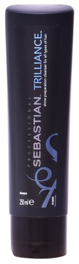 Trilliance shampoo the preparation for sublime shine Trilliance shampoo the preparation for sublime shine