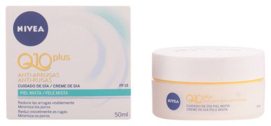 Nivea Visage Anti-Wrinkle Day P.Mixta Q-10 50Ml Nivea Visage Anti-Wrinkle Day P.Mixta Q-10 50Ml
