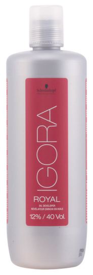 Igora Royal Activating Lotion 12% 40 vol of 1000 ml Igora Royal Activating Lotion 12% 40 vol of 1000 ml