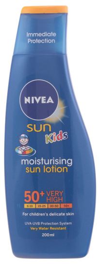 Sun Protection & Play Solar Milk Kids FP50+ 200 ml Sun Protection & Play Solar Milk Kids FP50+ 200 ml