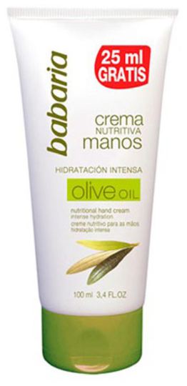 Hands-Nail Cream Tube Barbaria 75 Oliva Hands-Nail Cream Tube Barbaria 75 Oliva