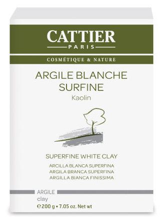 Superfine White Clay 200 gr Superfine White Clay 200 gr