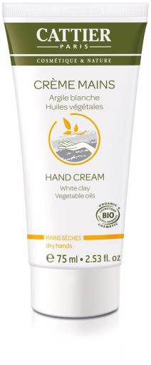Crema De Manos Con Arcilla Blanca 75 ml Crema De Manos Con Arcilla Blanca 75 ml