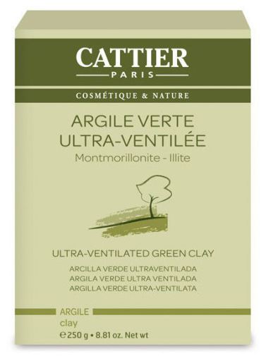 Arcilla Verde Ultra Ventilada 250 gr Arcilla Verde Ultra Ventilada 250 gr