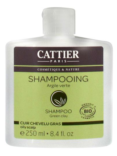 Shampoo with Green Clay for Oily Hair 250 ml Shampoo with Green Clay for Oily Hair 250 ml