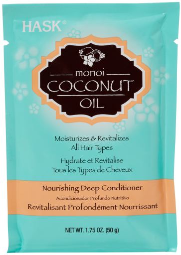 Deep Nutritional Conditioner Monoi Coconut Oil 50 gr Deep Nutritional Conditioner Monoi Coconut Oil 50 gr