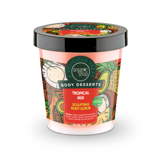 Tropical Mix Sculpting Body Scrub Tropical Mix Sculpting Body Scrub